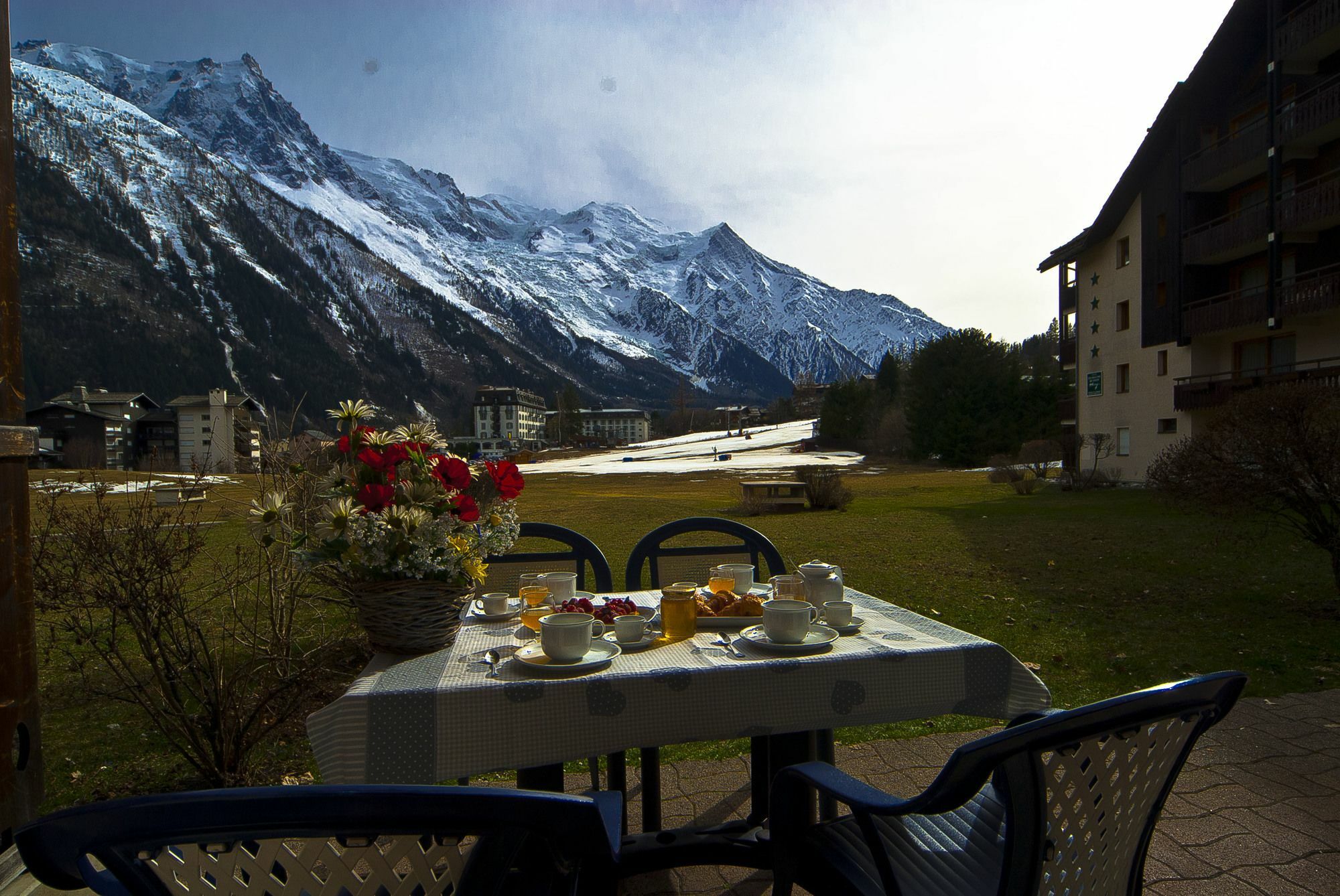Front Ski Slope Chamonix Apartment Екстер'єр фото