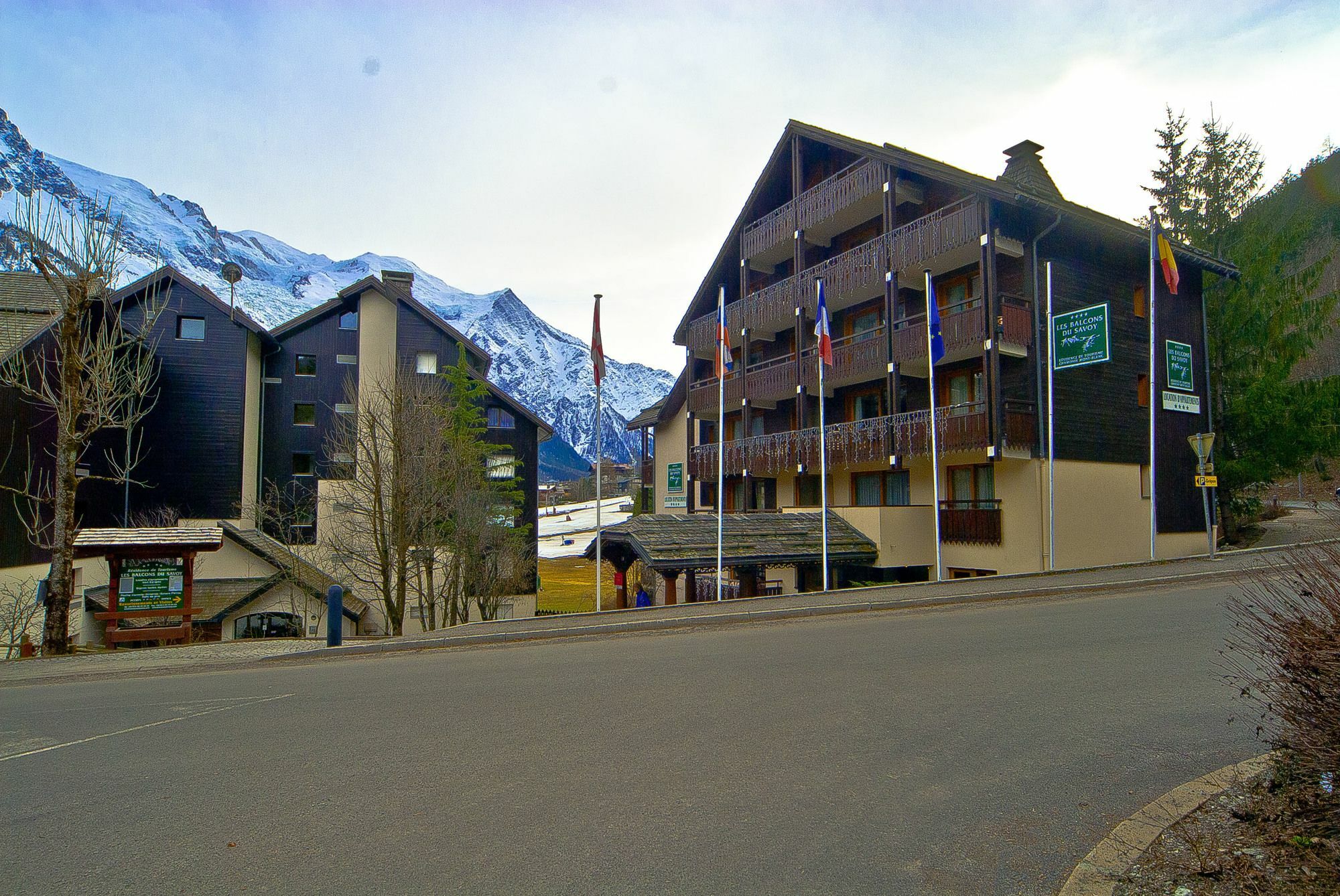 Front Ski Slope Chamonix Apartment Екстер'єр фото