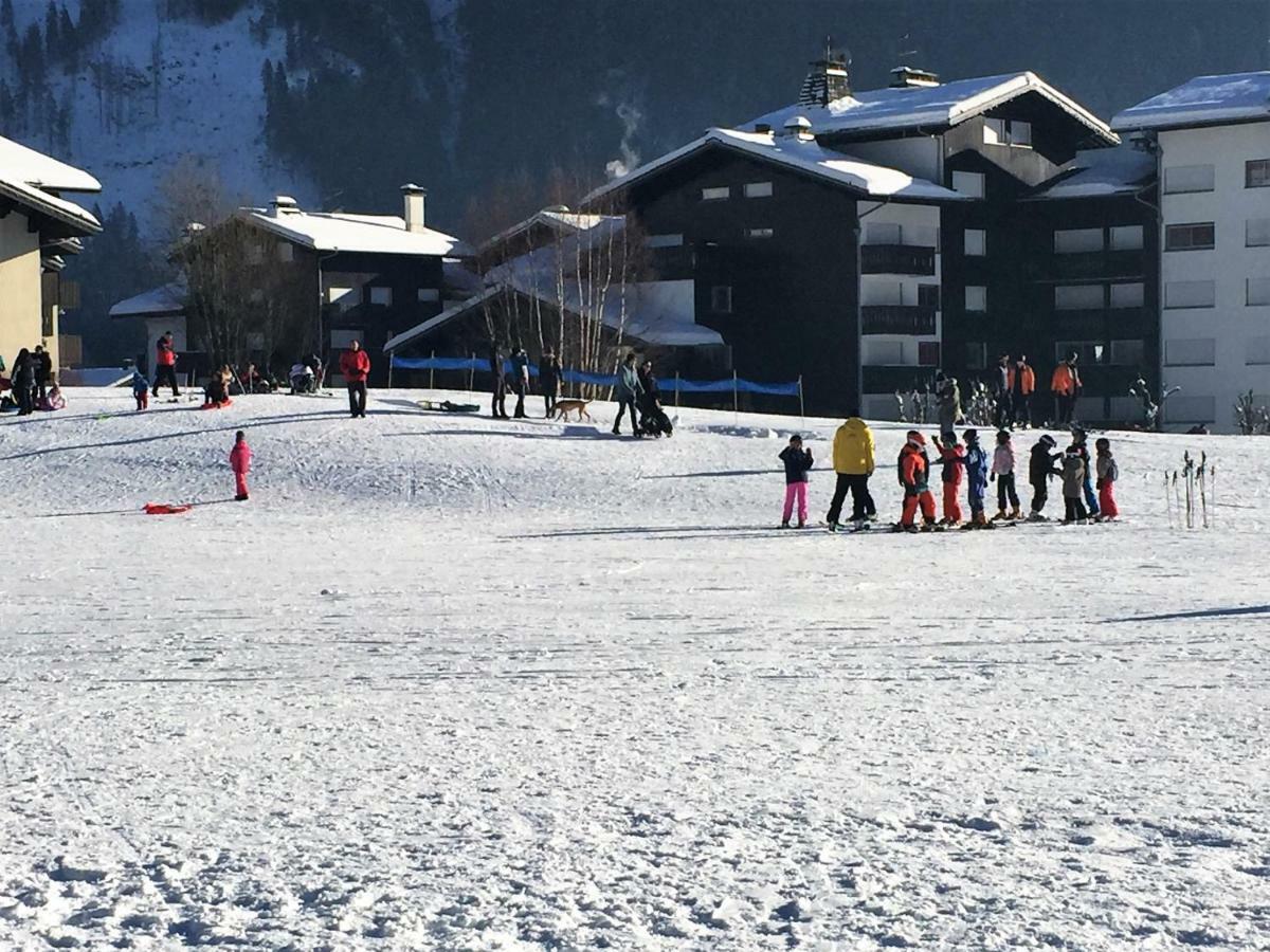 Front Ski Slope Chamonix Apartment Екстер'єр фото