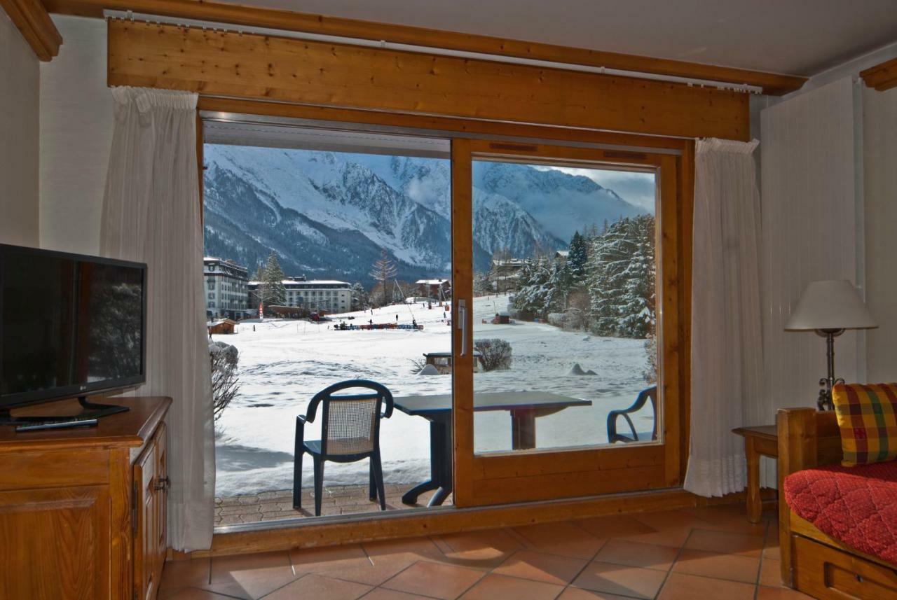 Front Ski Slope Chamonix Apartment Екстер'єр фото