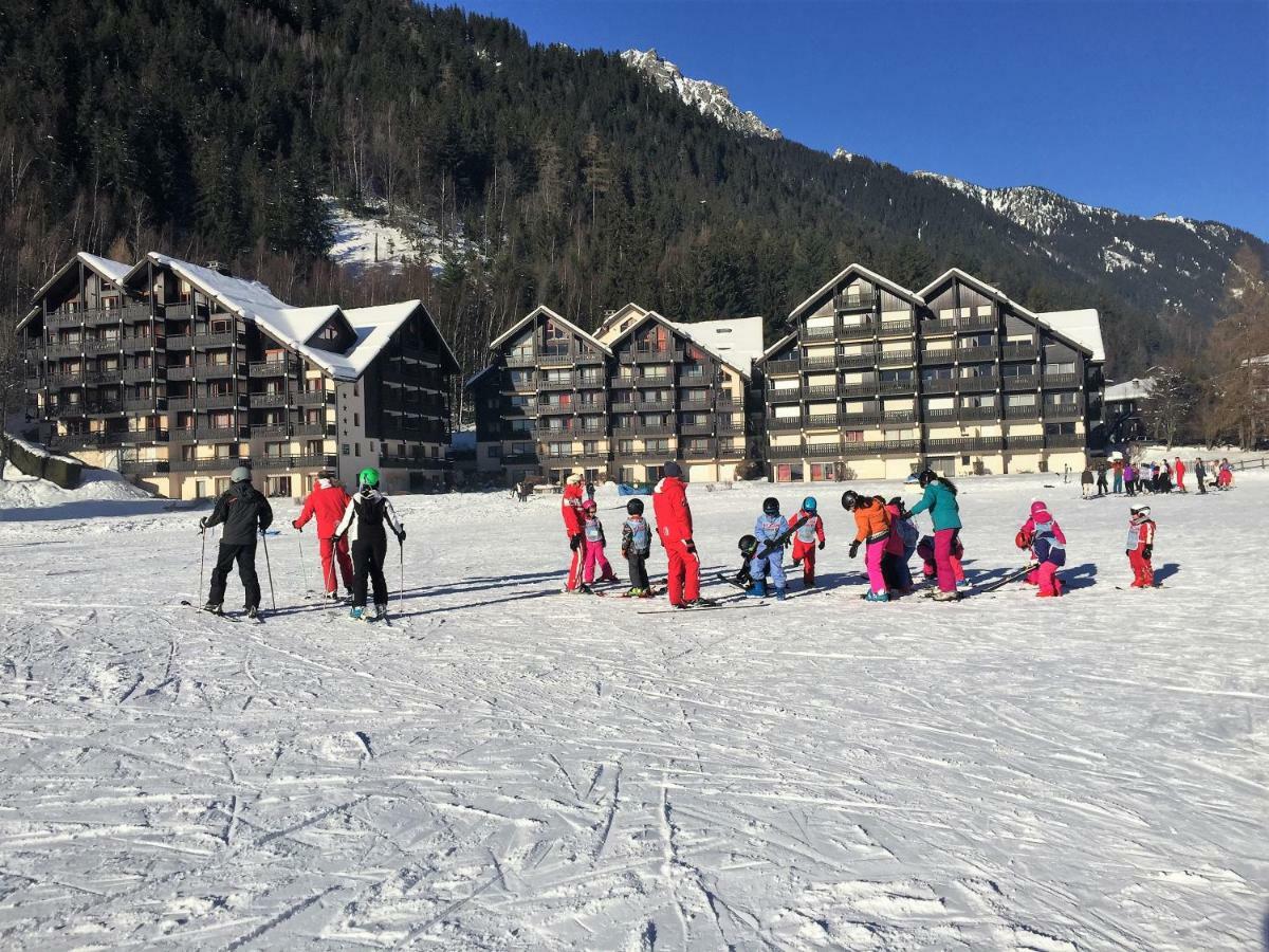 Front Ski Slope Chamonix Apartment Екстер'єр фото