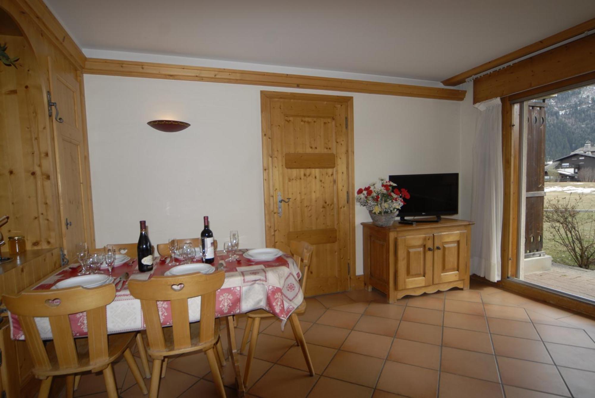 Front Ski Slope Chamonix Apartment Екстер'єр фото