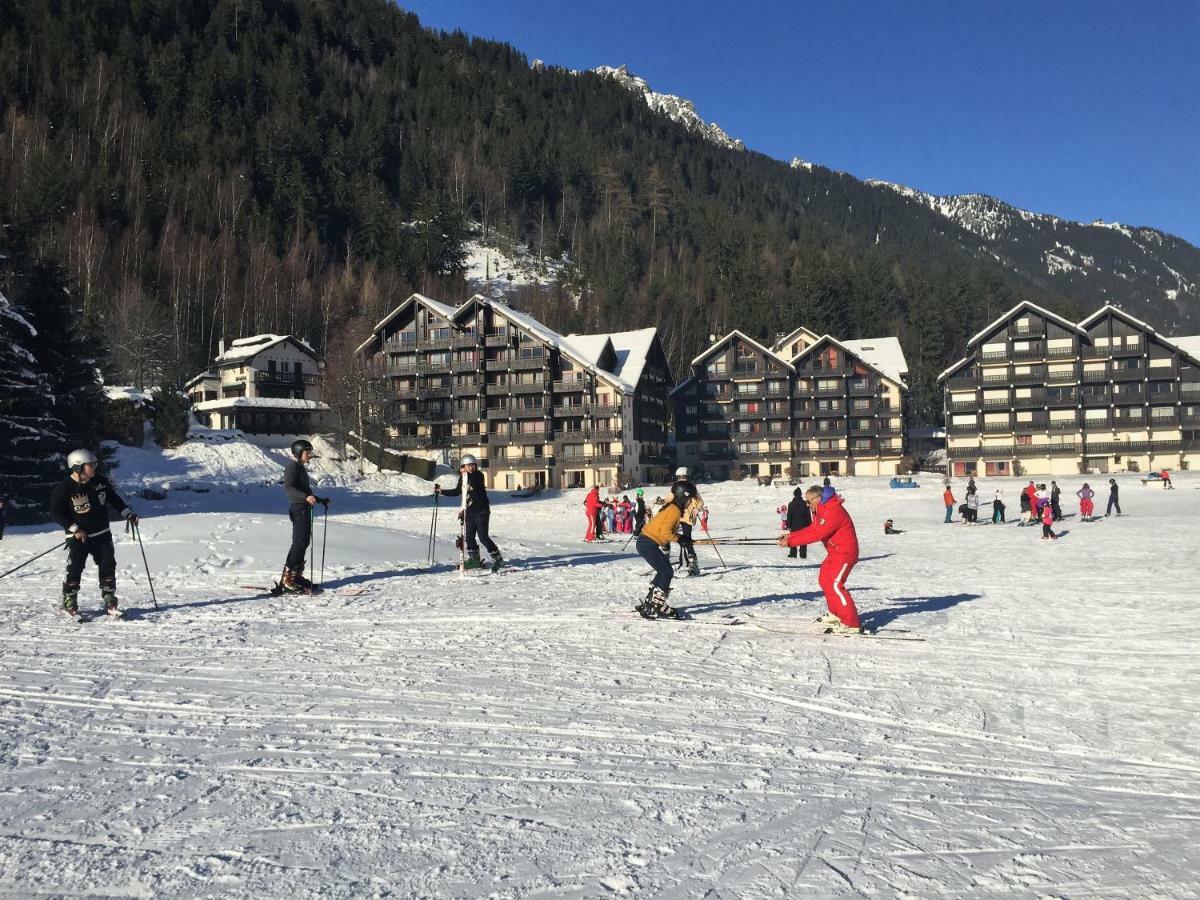Front Ski Slope Chamonix Apartment Екстер'єр фото