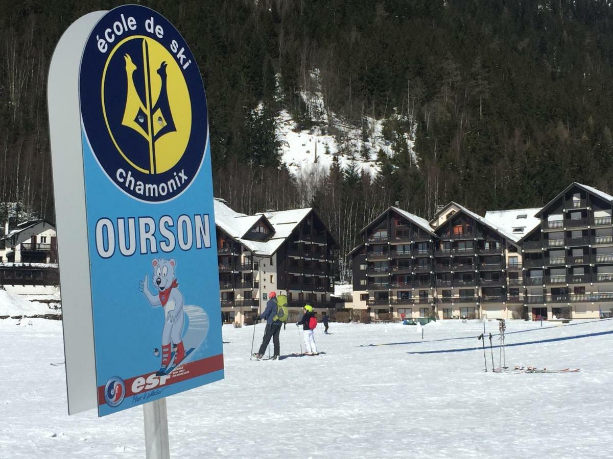 Front Ski Slope Chamonix Apartment Екстер'єр фото