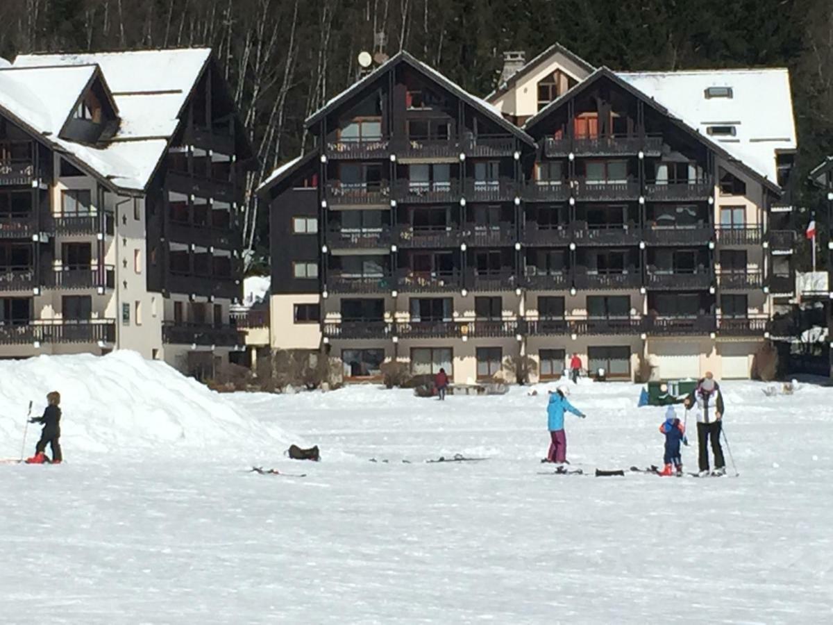 Front Ski Slope Chamonix Apartment Екстер'єр фото