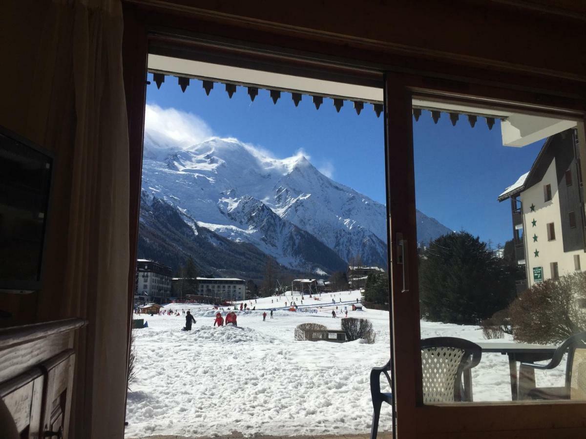Front Ski Slope Chamonix Apartment Екстер'єр фото