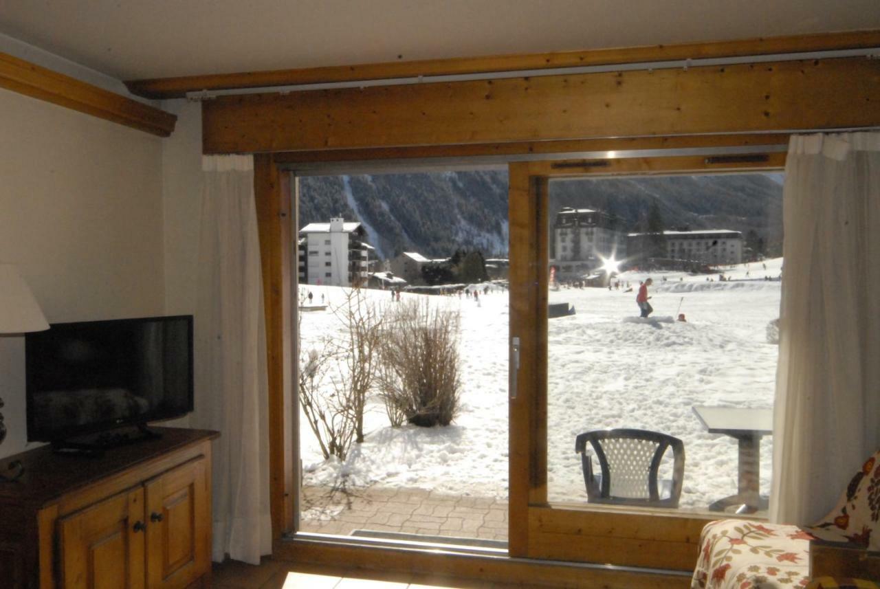 Front Ski Slope Chamonix Apartment Екстер'єр фото