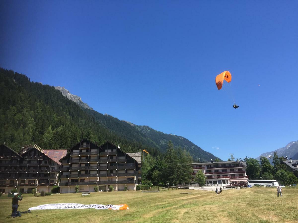 Front Ski Slope Chamonix Apartment Екстер'єр фото