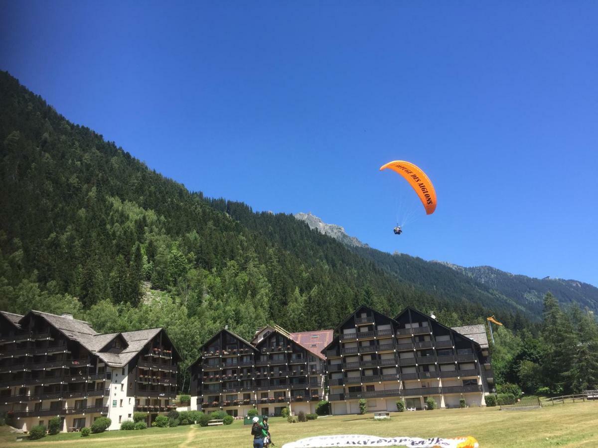 Front Ski Slope Chamonix Apartment Екстер'єр фото