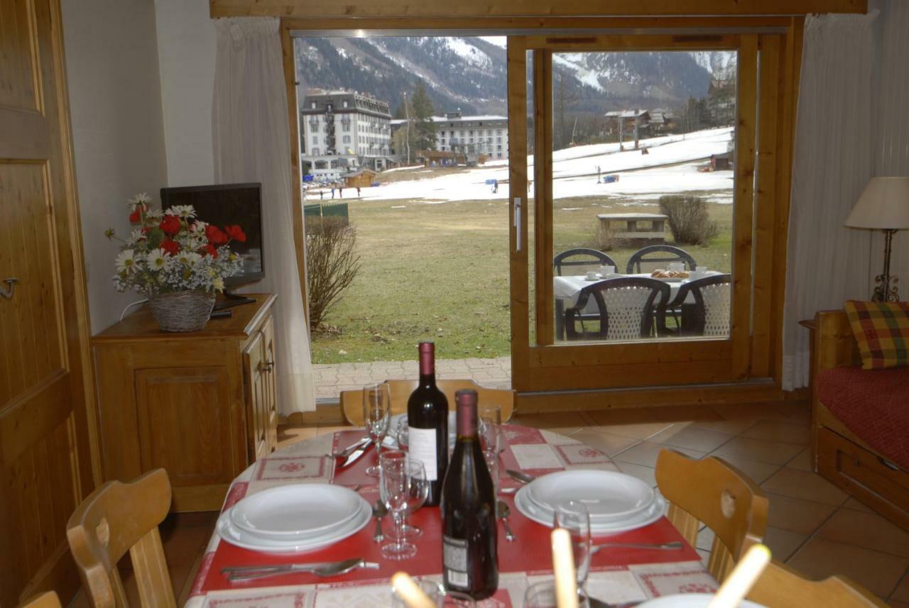 Front Ski Slope Chamonix Apartment Екстер'єр фото