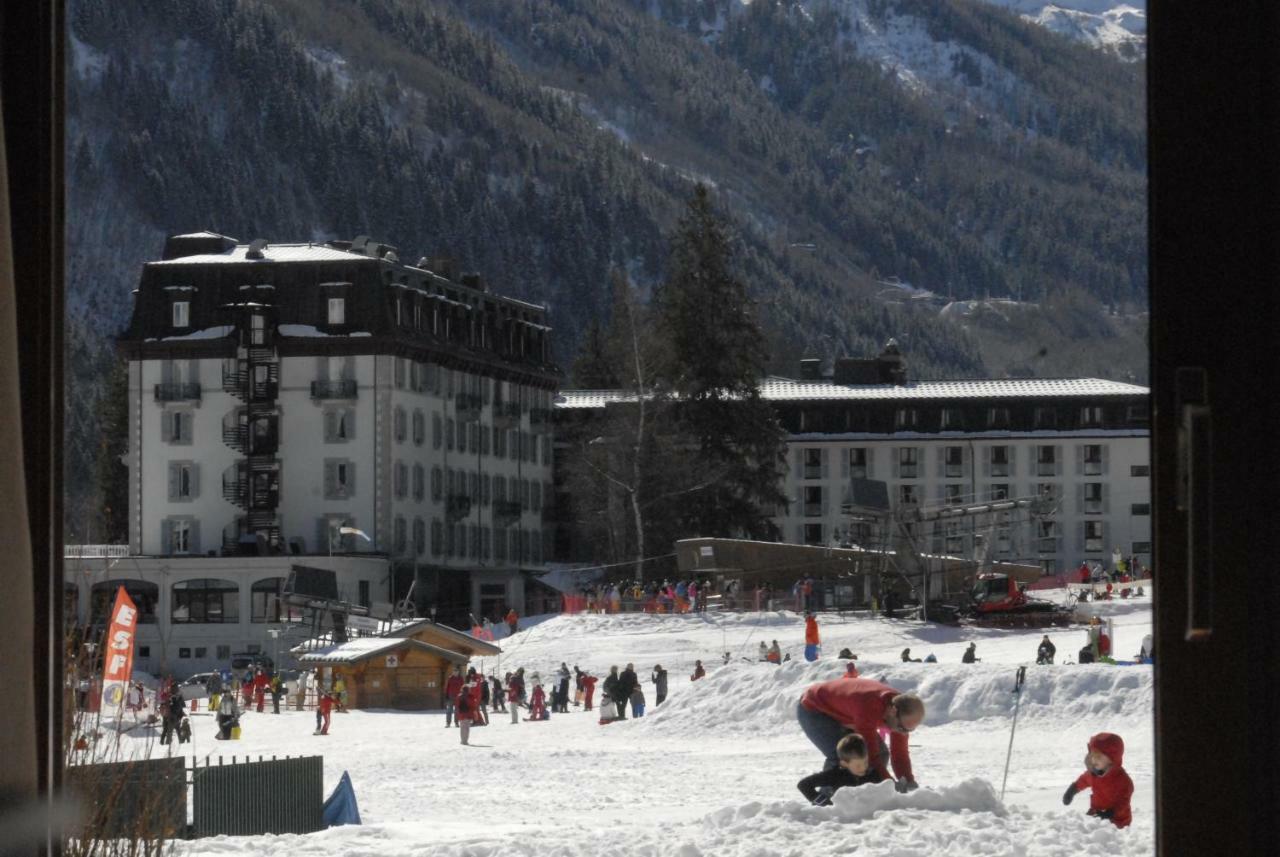 Front Ski Slope Chamonix Apartment Екстер'єр фото