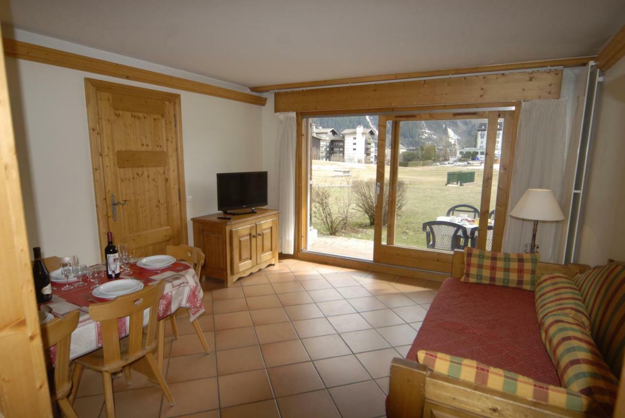 Front Ski Slope Chamonix Apartment Екстер'єр фото