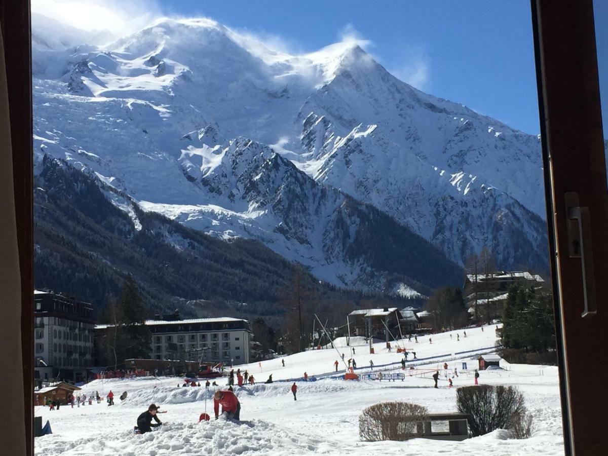 Front Ski Slope Chamonix Apartment Екстер'єр фото