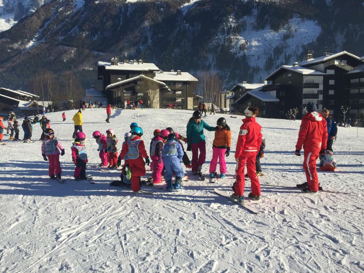 Front Ski Slope Chamonix Apartment Екстер'єр фото