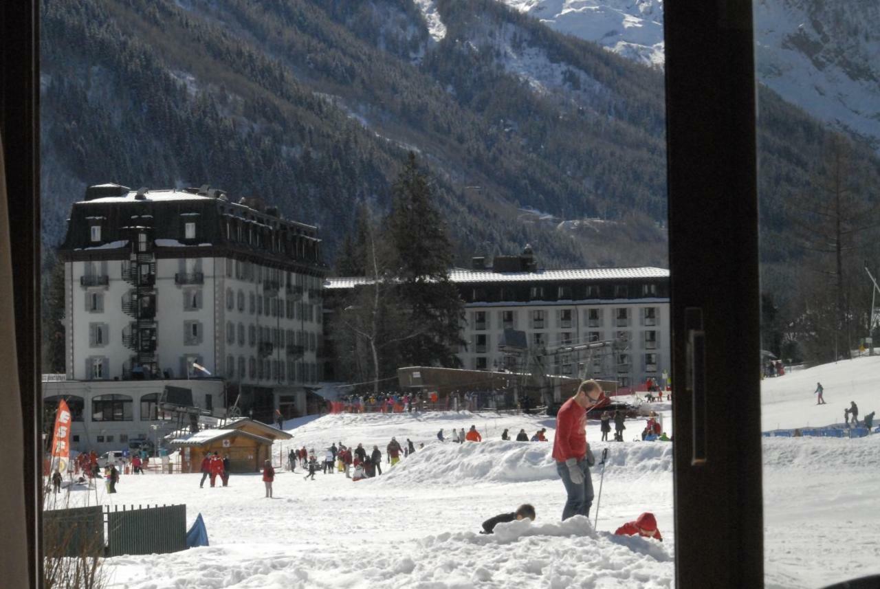 Front Ski Slope Chamonix Apartment Екстер'єр фото