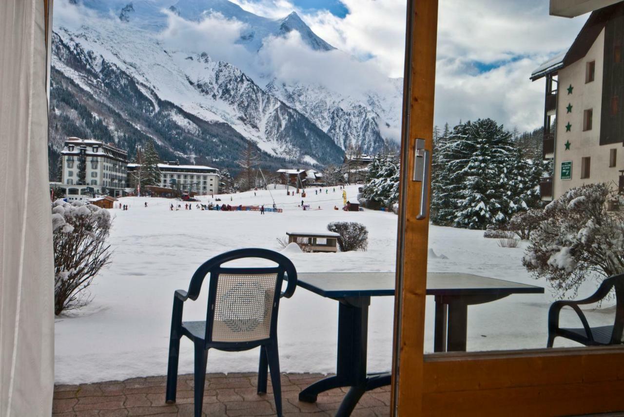 Front Ski Slope Chamonix Apartment Екстер'єр фото