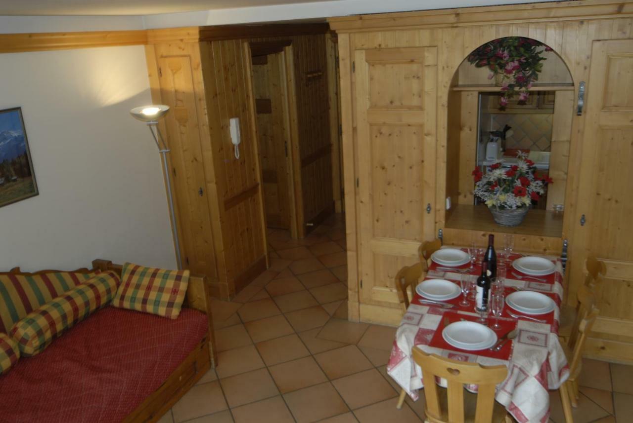 Front Ski Slope Chamonix Apartment Екстер'єр фото