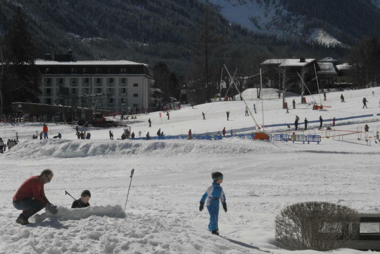 Front Ski Slope Chamonix Apartment Екстер'єр фото